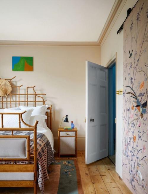 Эклектика с историей: дом в Лондоне. 06