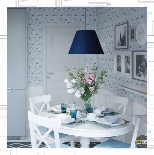 Голубой цвет это спокойный цвет, который ассоциируется с небом, водной гладью, свежим ветром. 01