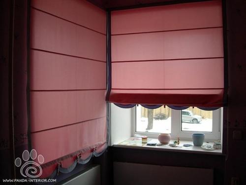 Как сшить римские шторы - пошаговое руководство. 07