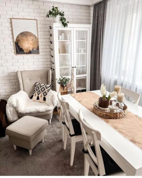 Шикарный интерьер загородного дома. 03