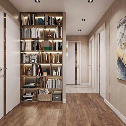 Шикарный дизайн - проект квартиры. 08