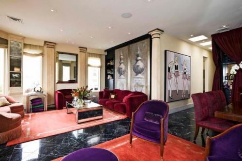 Как применить мрамор в интерьере: 4 практичных способа. 07