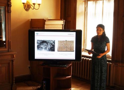 Спбгу кафедрареставрации факультетискусств защитадипломов. 06