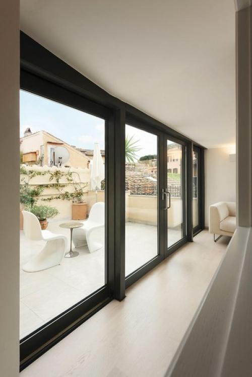 Элегантная и уютная квартира в Риме. 03