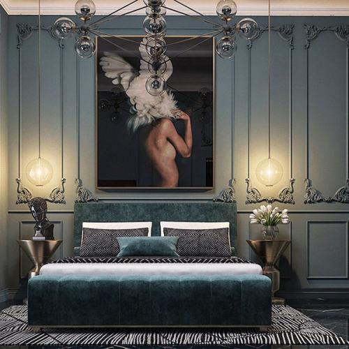 Создание атмосферы парижского стиля в интерьере поможет ощутить себя как истинный парижанин. 01