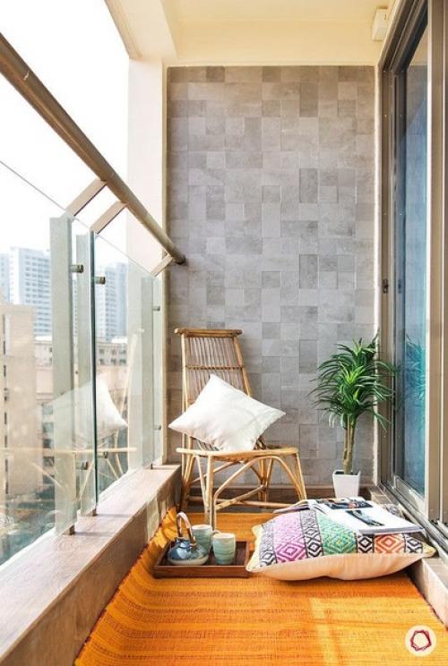 Идеи нестандартного использования балконов. 03