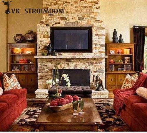 Декоративный камень своими руками. 07