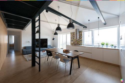 Лофт для семьи в Словакии ч. 1. 08