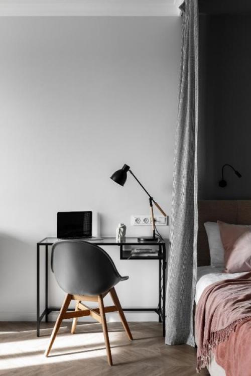 Интерьер однокомнатной квартиры 35 кв. 05