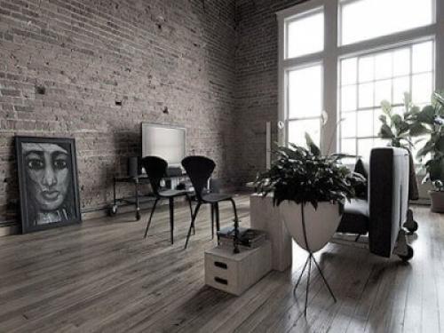 Стиль лофт в дизайне интерьера. 02