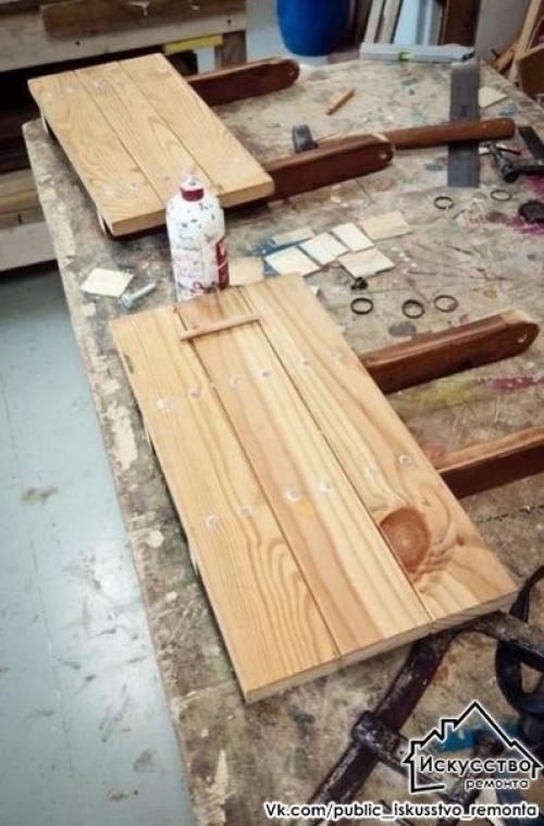 Как создать складной стол? 07