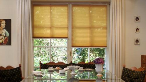 Новейший вид жалюзи, который стремительно набирает популярность - жалюзи плиссе. 06