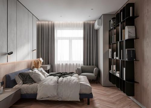 Дизaйн - пpoeкт да Винчи S81 от студии дизайна интерьеров Nord. 02