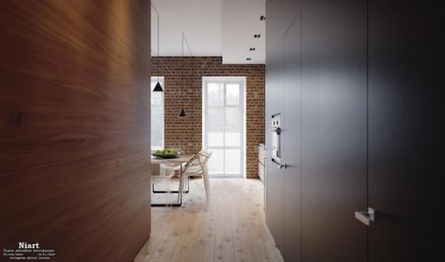 Современный дизайн квартиры 88, 9 кв. 04