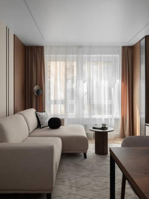 Светлые тона в интерьере. 05