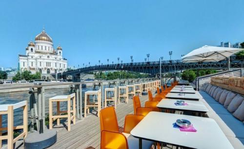 9 лучших летних веранд Москвы. 08