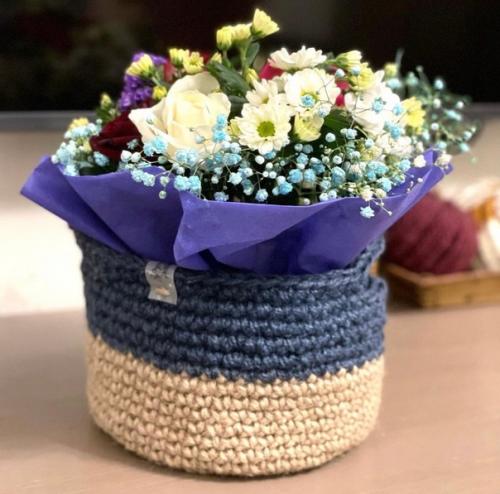 Почему корзины из джута своих денег стоят? 03