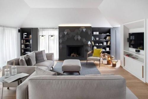 Стильная квартира. В Италии. 01