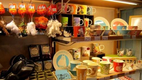 Не хотите пообедать с муми - троллями? 05