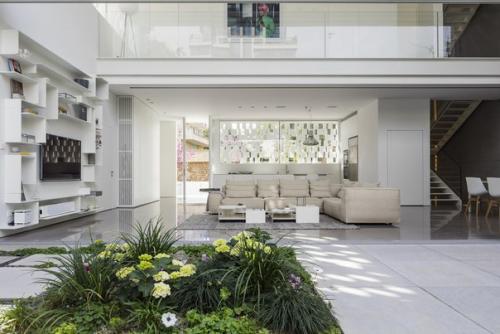 Белоснежный дом в Тель-авиве. 06