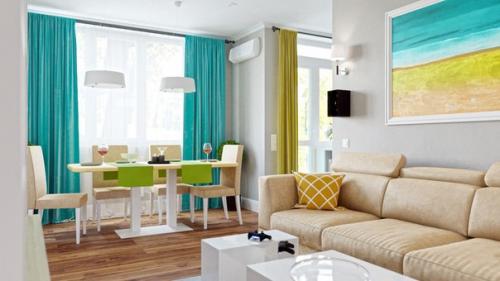 Дизайн - проект квартиры, площадь квартиры: 72 м? 04