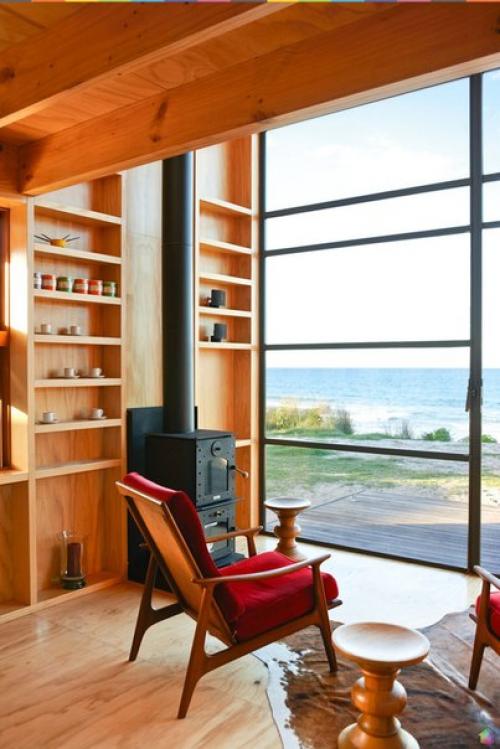 Мобильный дом из дерева в новой Зеландии ч. 1. 09