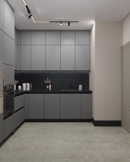 Проект однокомнатной квартиры 38 м 2 в ЖК Светлана парк в Санкт-петербурге. 01