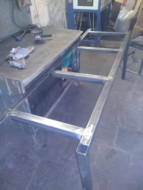 А мебель в детскую муж сам сделал. 01