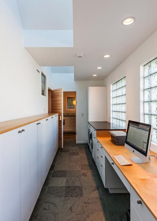 Экологичный особняк на месте старого дома. 09