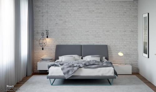 Современный дизайн квартиры 88, 9 кв. 06