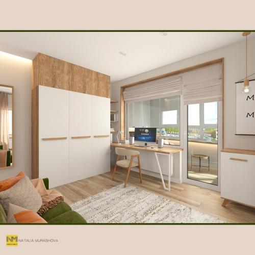 Дизайн - проект квартиры в СПб. 03