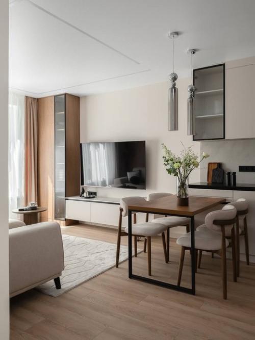 Светлые тона в интерьере. 01