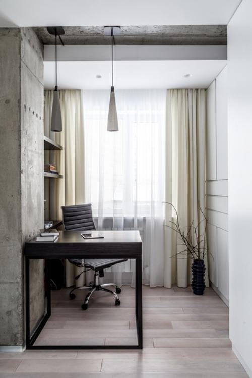 Монохромный лофт в Ростове-на-дону: проект Алексея аладашвили. 04