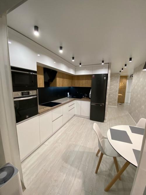 Наш ремонт, идеи брали из интернета. 09