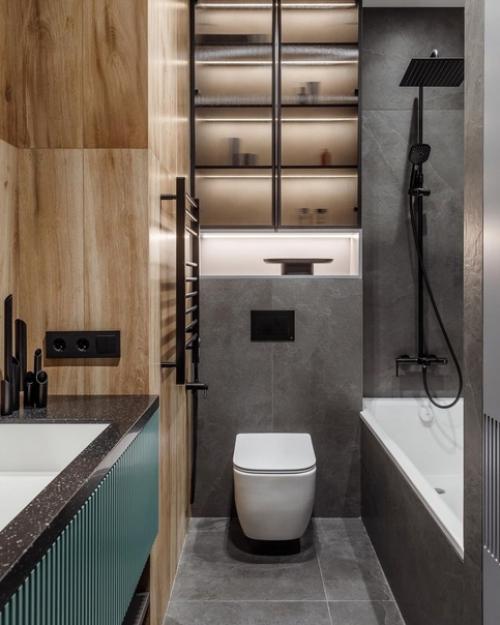 Когда увидели описание проекта, готовились испытать приступ клаустрофобии. 08