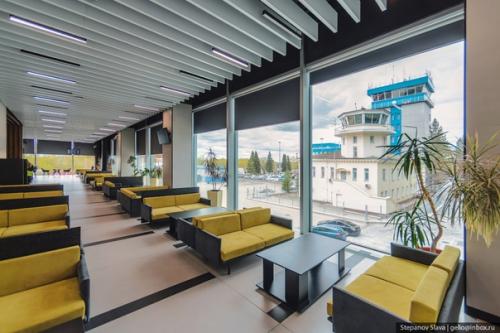 Аэропорт в Новосибирске благовест_приобретённого толмачёво. 05