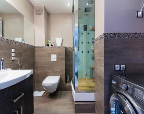 Легкий, светлый и уютный интерьер простой квартиры. 06