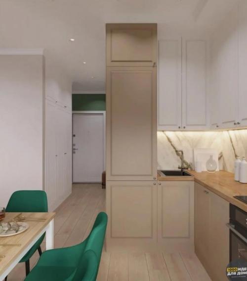 Стальное оформление квартиры. 06