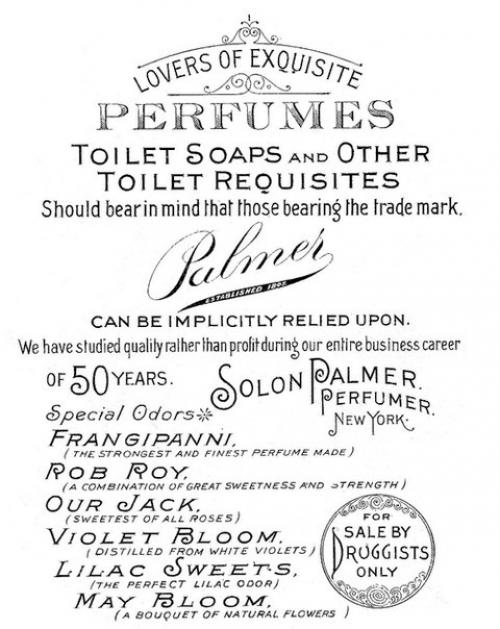 Стили декупажа - черно-белый французский стиль. 04