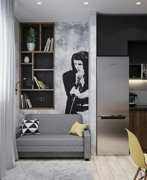 Как вам такая идея однокомнатной квартиры? 03