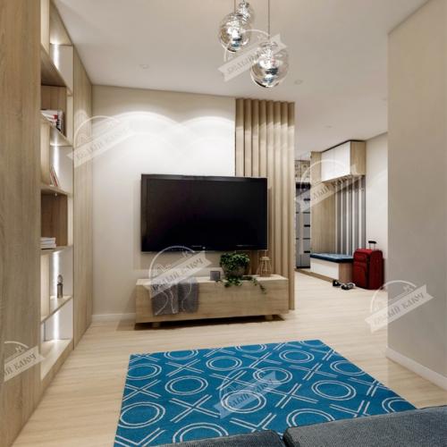 Морской стиль всегда придаёт интерьеру свежесть, лёгкость и вызывает самые тёплые воспоминания. 03