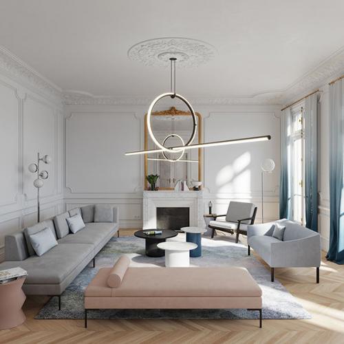 Создание атмосферы парижского стиля в интерьере поможет ощутить себя как истинный парижанин. 02