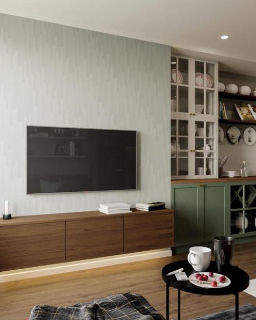 Кухня - гостиная 18 кв. 04