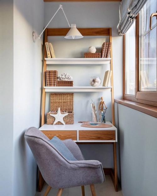 Дизайн двухкомнатной квартиры в скандинавском стиле, но со своей индивидуальностью. 02