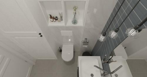 Наш новый дизайн - проект в нежной небесной палитре. 02