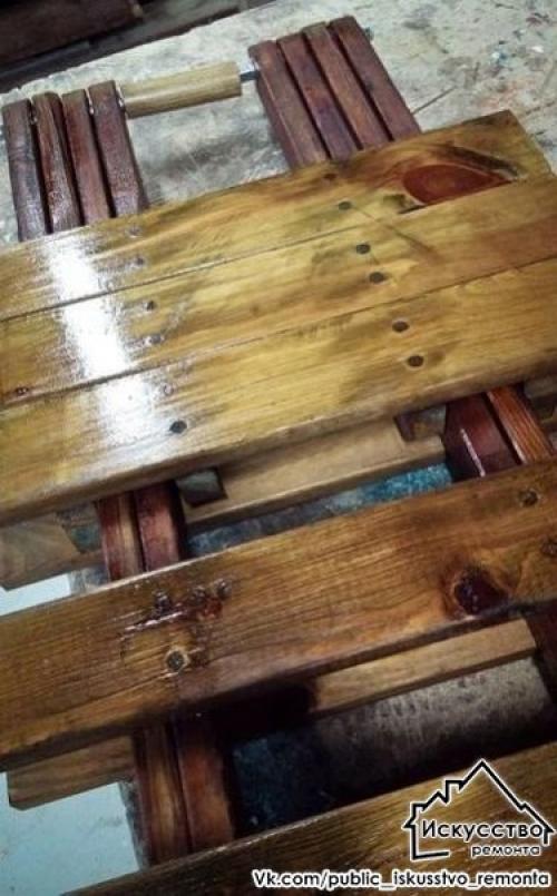 Как создать складной стол? 03