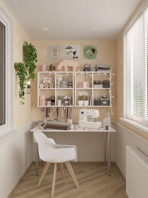 Идеи нестандартного использования балконов. 02