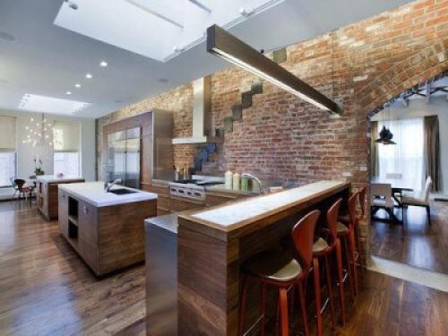 Стиль лофт в дизайне интерьера. 01