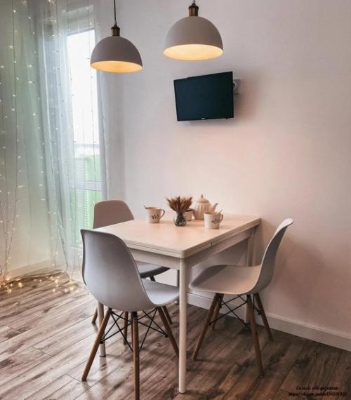 Светлый сканди - интерьер в Калуге (Chernomorsik. 04