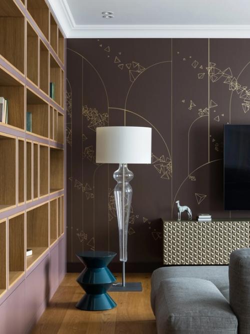 Интерьер квартиры на ул. короля в Минске, 145 м 2 архитектор: Александр Игнатьев. 03